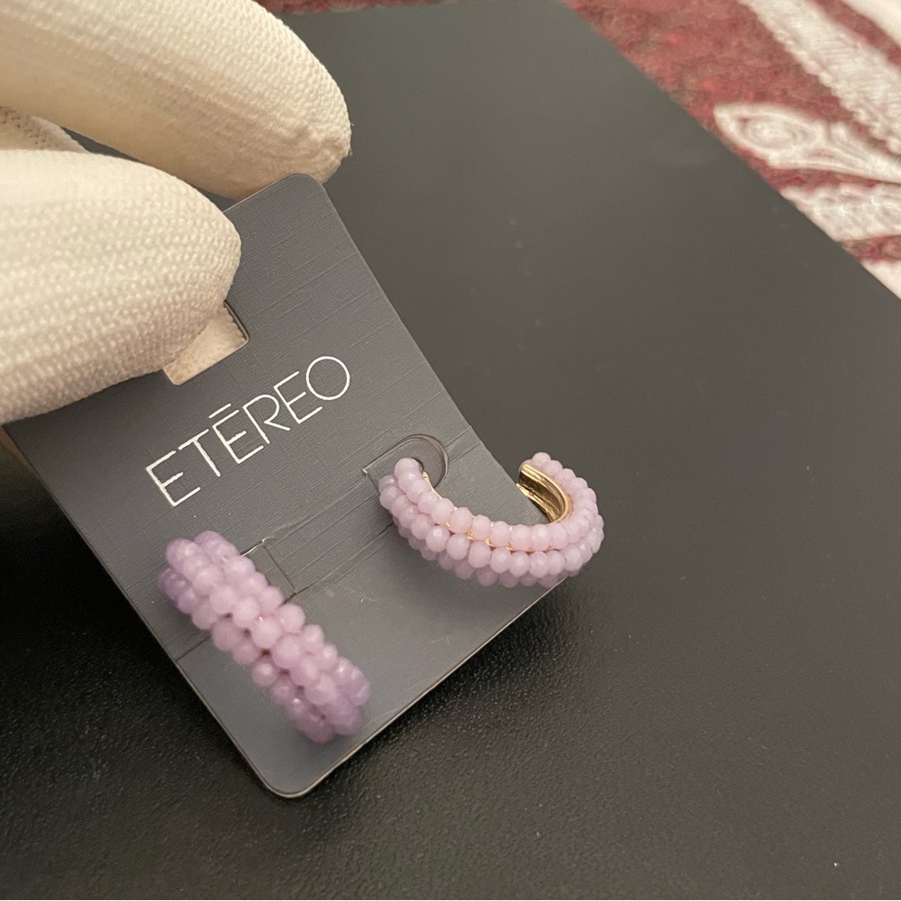 Vintage etero earrings